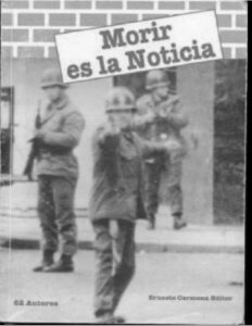 Portada de Morir Es La Noticia