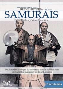 Portada de Breve historia de los samuráis