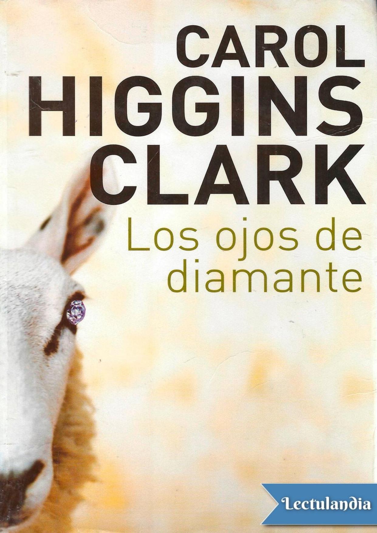 Los ojos de diamante de Carol Higgins Clark, portada del libro