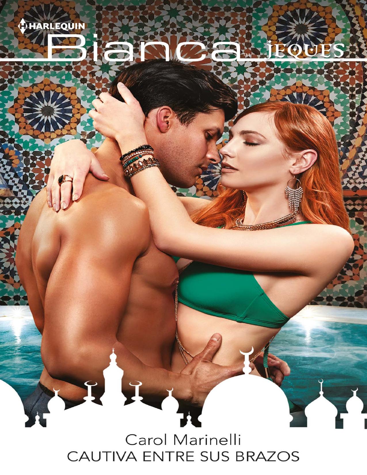Cautiva entre sus brazos de Carol Marinelli, portada del libro