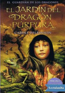 Portada de El jardín del Dragón Púrpura