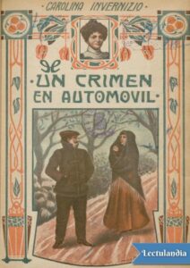 Portada de Un crimen en automóvil