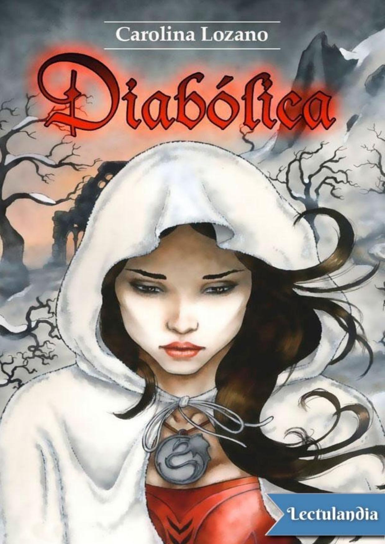 Diabólica de Carolina Lozano, portada del libro