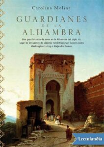 Portada de Guardianes de la Alhambra