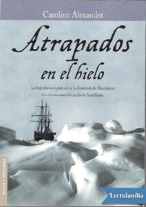 Portada de Atrapados en el hielo
