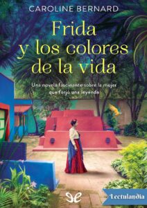 Portada de Frida y los colores de la vida