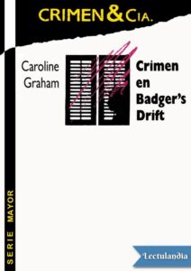 Portada de Crimen en Badger’s Drift