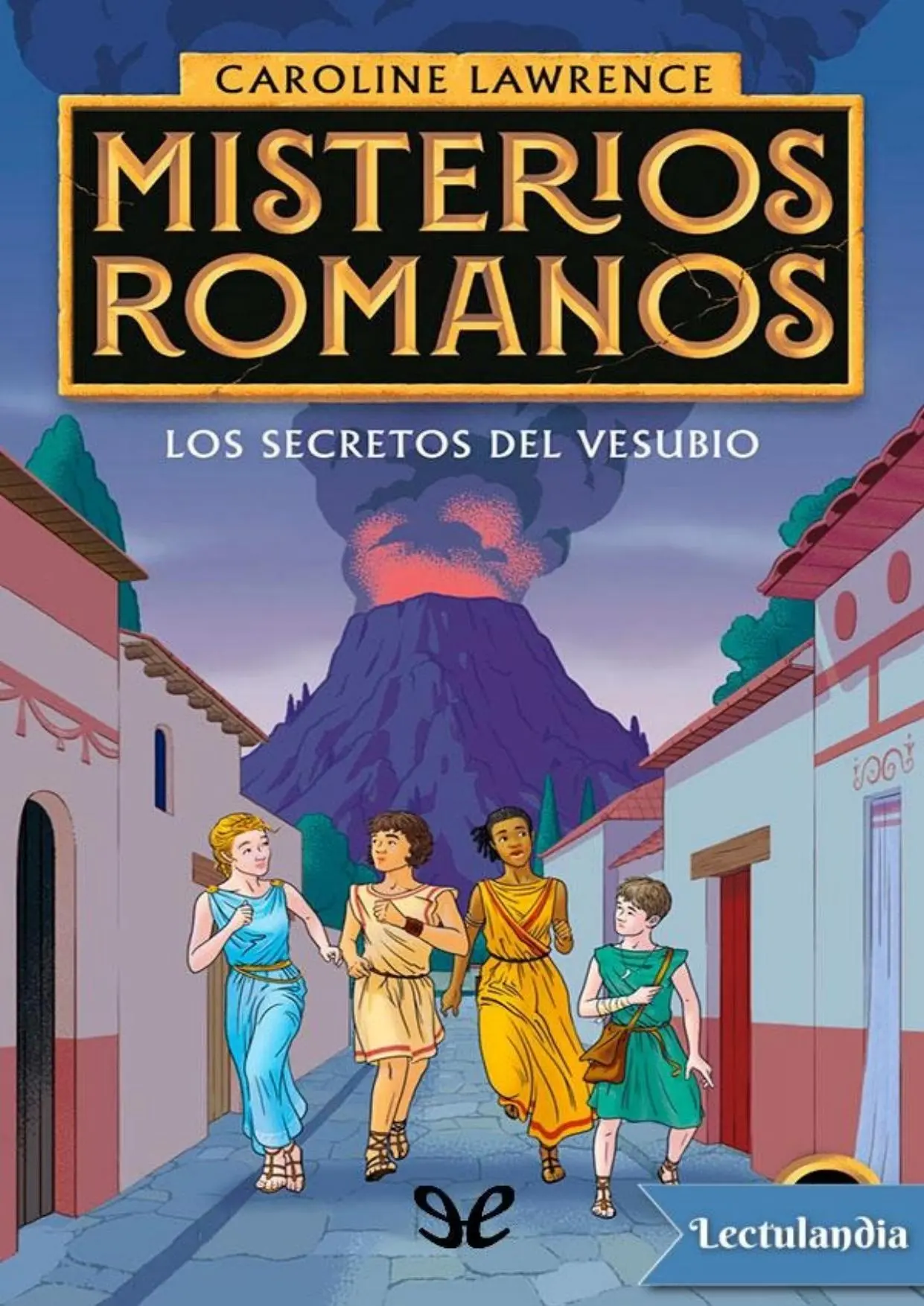 Portada de Los secretos del Vesubio