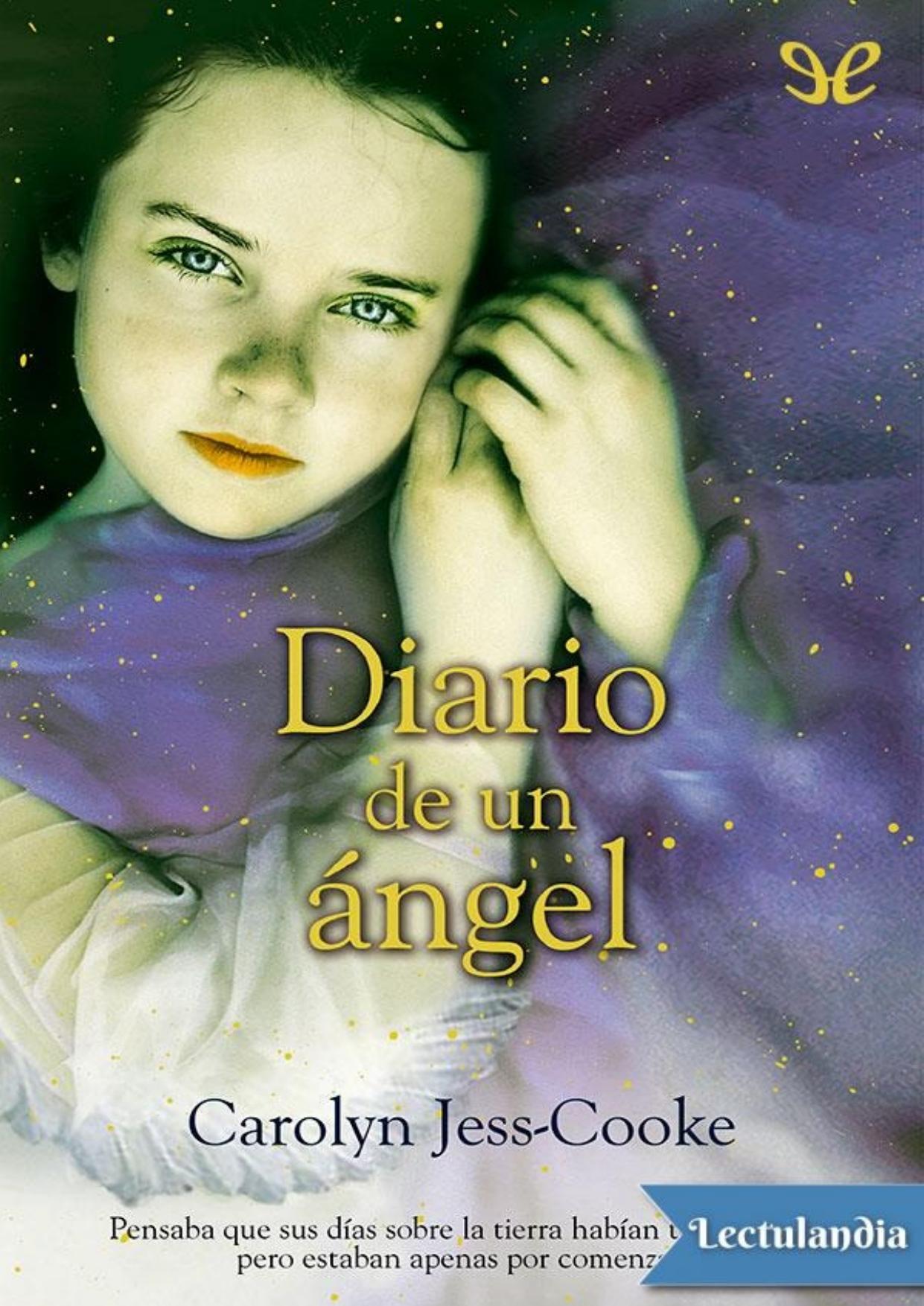 Diario de un ángel de Carolyn Jess-Cooke, portada del libro