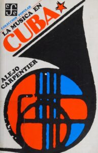 Portada de La música en Cuba