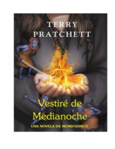 Portada de MD 38 - Pratchett, Terry - Vestiré de Medianoche