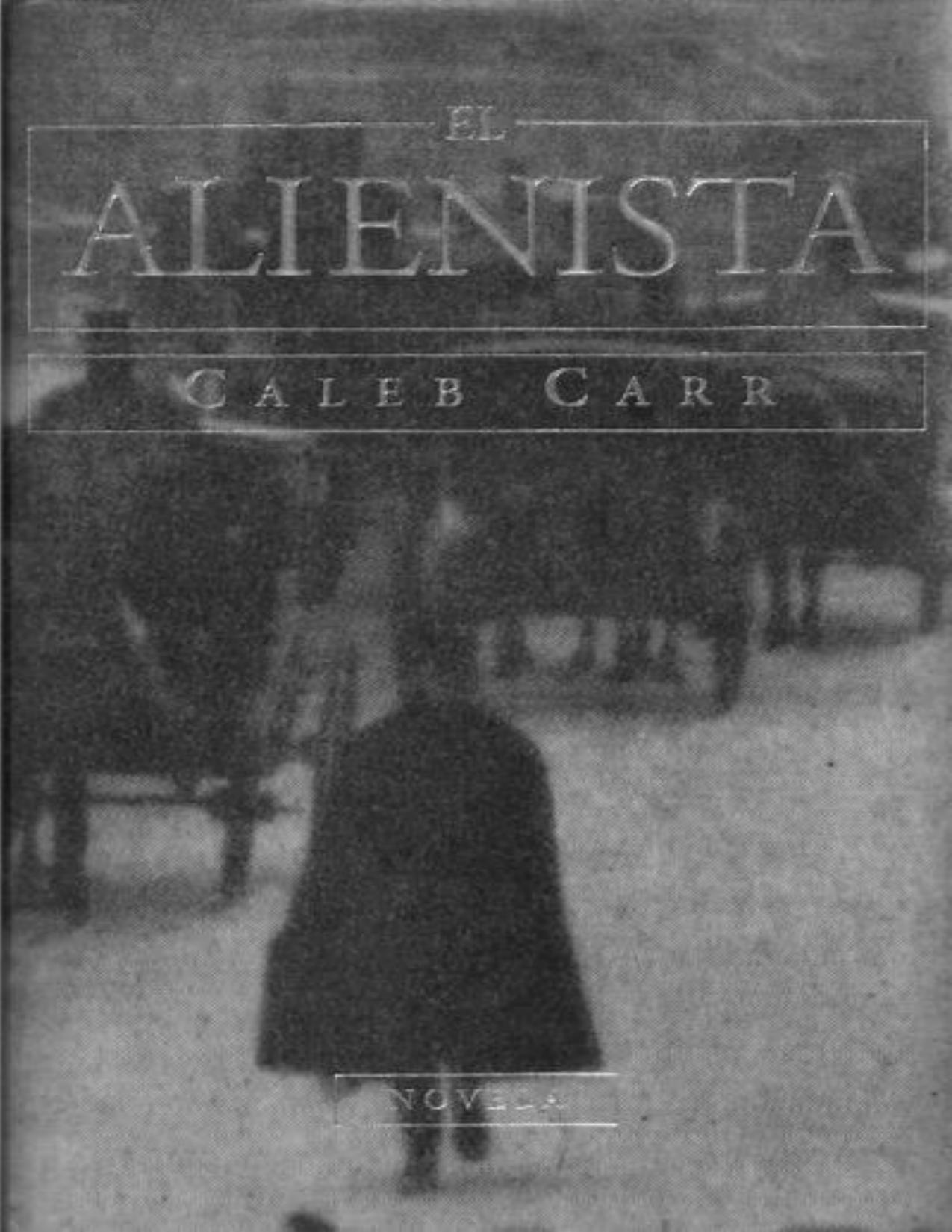 Portada de El alienista