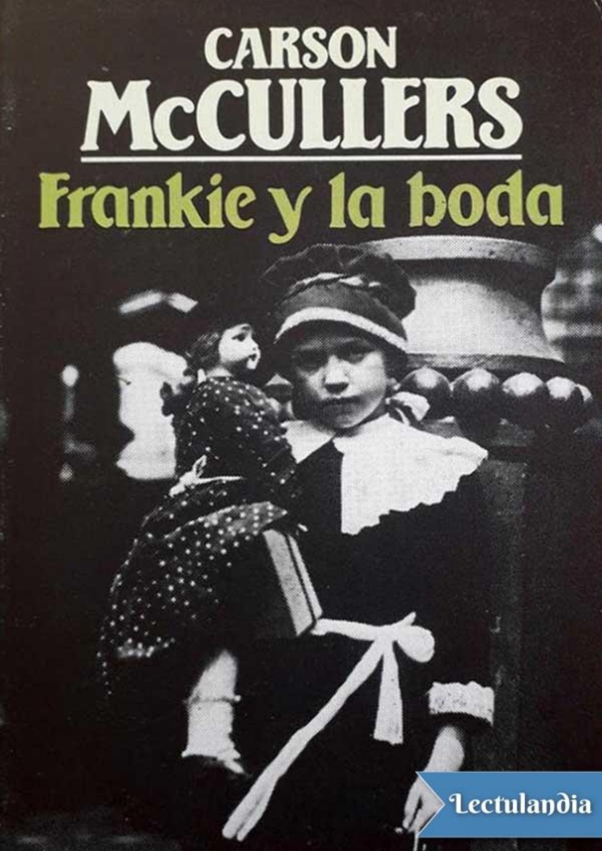 Frankie y la boda de Carson McCullers, portada del libro
