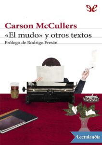 Portada de «El mudo» y otros textos