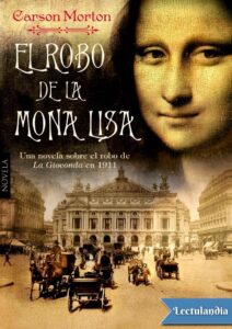 Portada de El robo de la Mona Lisa