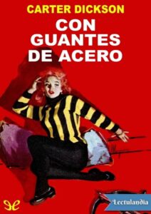 Portada de Con guantes de acero