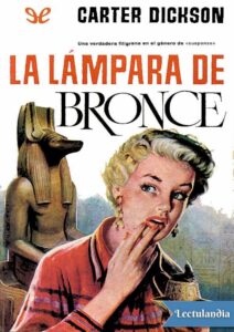 Portada de La lámpara de bronce