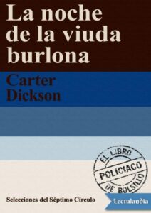 Portada de La noche de la viuda burlona