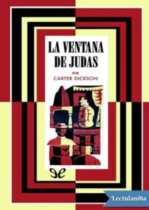 Portada de La ventana de Judas