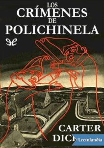 Portada de Los crímenes de Polichinela