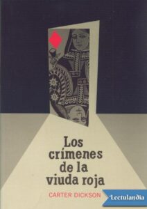 Portada de Los crímenes de la viuda roja