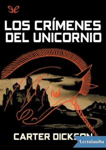 Portada de Los crímenes del unicornio