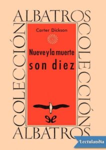Portada de Nueve y la muerte son diez