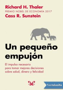 Portada de Un pequeño empujón
