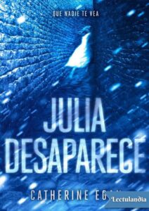 Portada de Julia desaparece