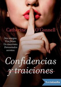 Portada de Confidencias y traiciones