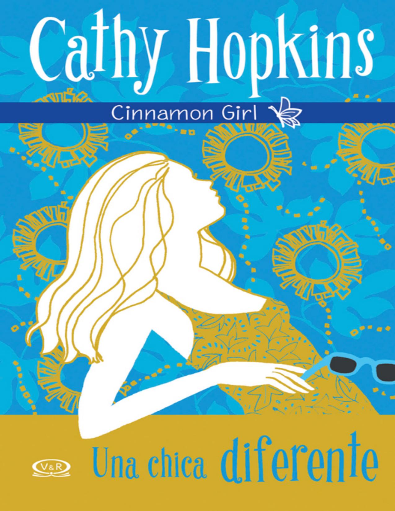 Una chica diferente de Cathy Hopkins, portada del libro