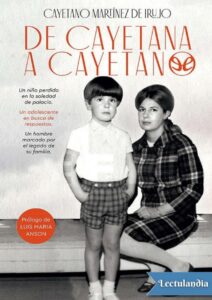 Portada de De Cayetana a Cayetano