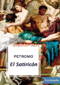 Portada de El satiricón