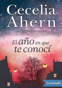 Portada de El año en que te conocí
