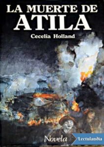Portada de La muerte de Atila