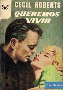 Portada de Queremos vivir