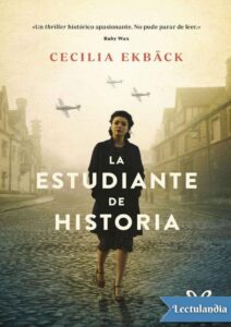 Portada de La estudiante de Historia