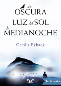 Portada de La oscura luz del sol de medianoche