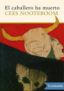 Portada de El caballero ha muerto