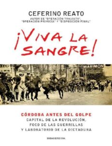 Portada de ¡Viva la sangre!