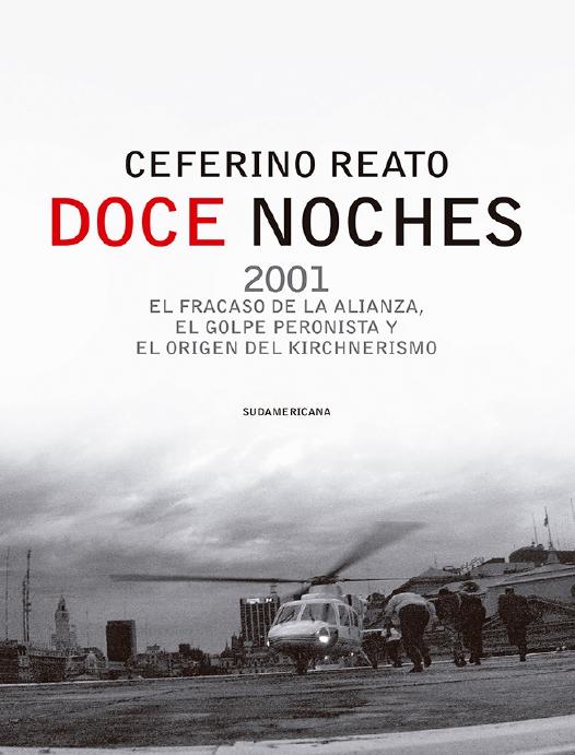 Doce noches de Ceferino Reato, portada del libro