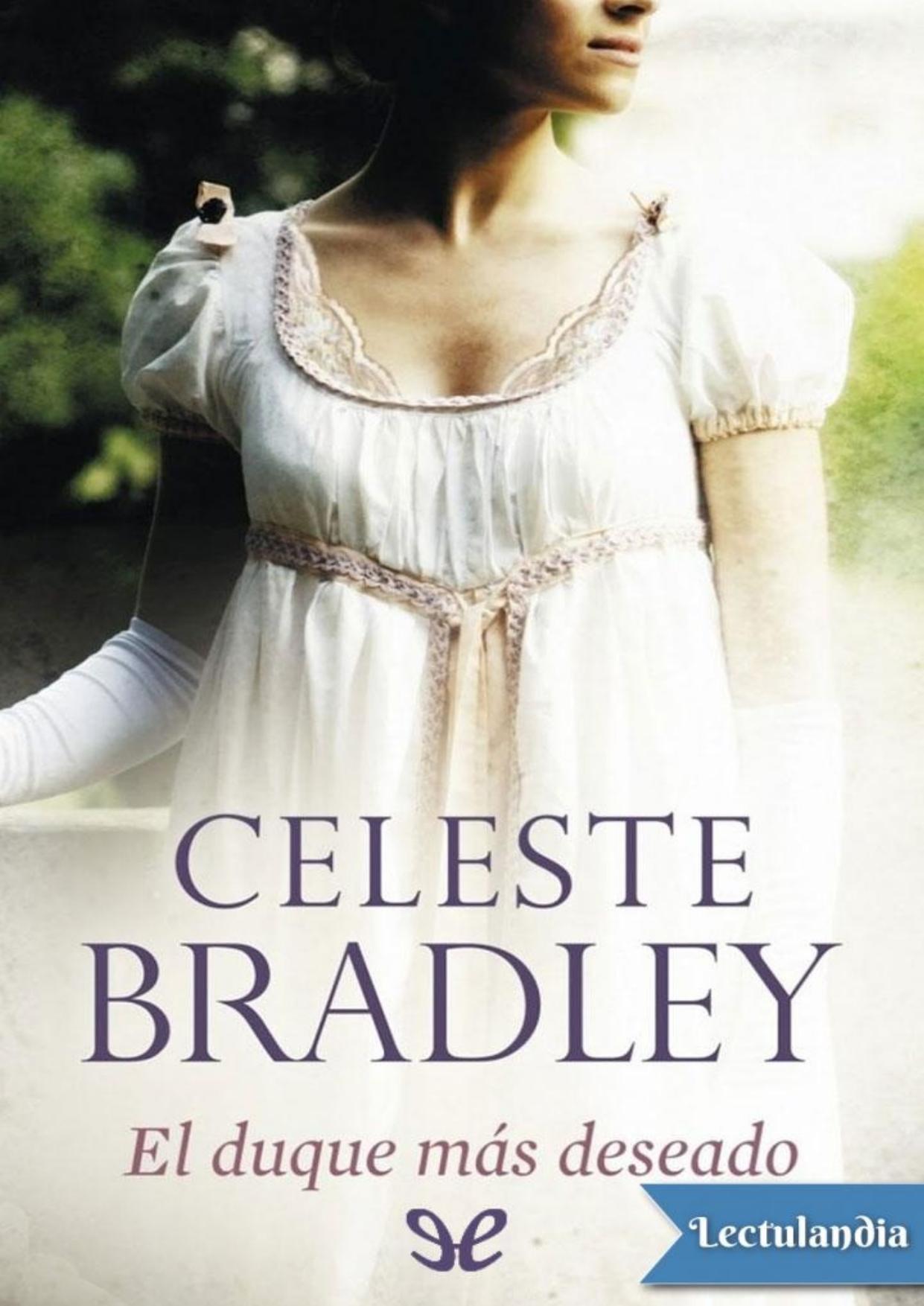 El duque más deseado de Celeste Bradley, portada del libro