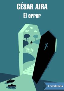 Portada de El error