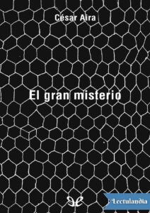 Portada de El gran misterio