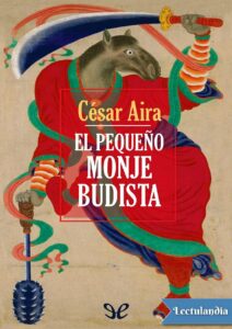 Portada de El pequeño monje budista