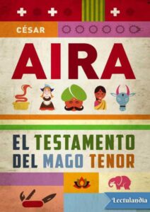 Portada de El testamento del mago tenor