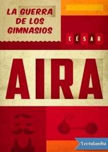 Portada de La guerra de los gimnasios