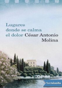 Portada de Lugares donde se calma el dolor