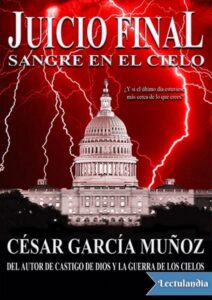 Portada de Juicio Final. Sangre en el cielo