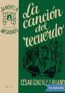 Portada de La canción del recuerdo